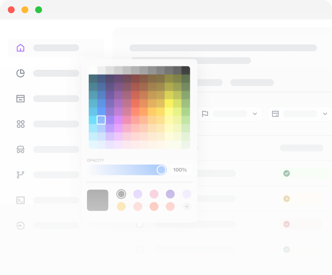 Product interface preview